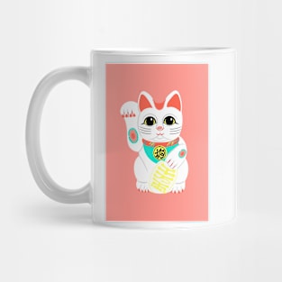 Lucky Cat Mug